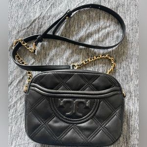 Black Tory Burch Crossbody Purse